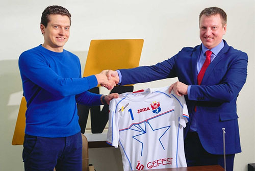 БК «Пари-Матч» стала партнёром гандбольного клуба из Беларуси