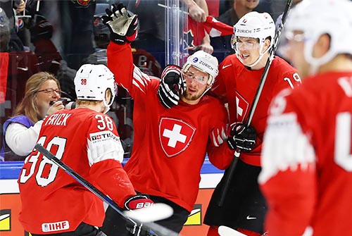 прогноз на матч Канада - Швейцария