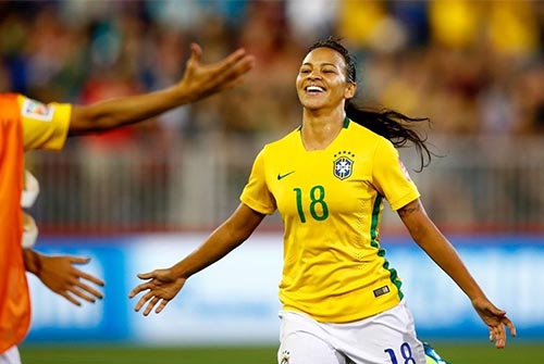 прогноз на матч Австралия (жен) - Бразилия (жен)