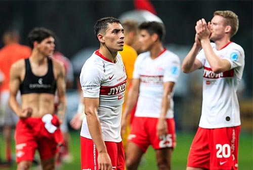 Спартак - Брага