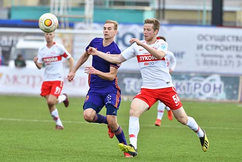 Спартак-2 – Армавир