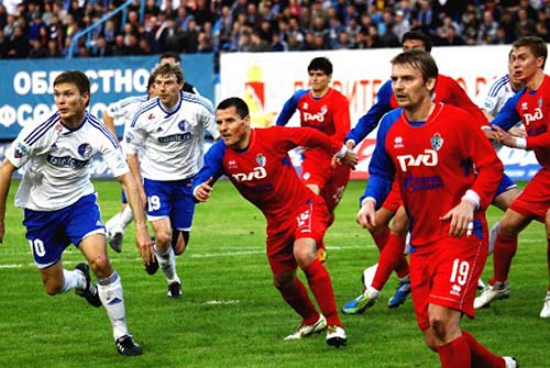 Факел – СКА-Хабаровск