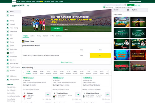Paddy Power