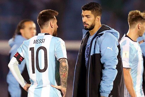 прогноз на матч Аргентина — Уругвай