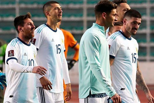 прогноз на матч Аргентина — Парагвай