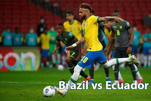 прогноз на матч Бразилия — Эквадор