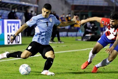 прогноз на матч Уругвай — Парагвай