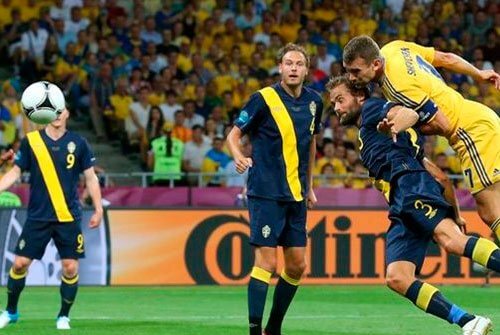 прогноз на матч Швеция — Украина