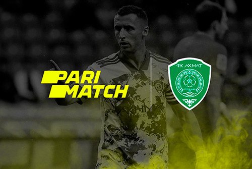 Parimatch продлил спонсорское соглашение с ФК «Ахмат»