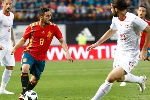 прогноз на матч Швейцария — Испания