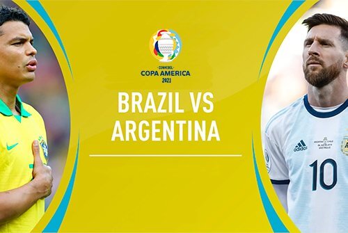 прогноз на матч Бразилия — Аргентина