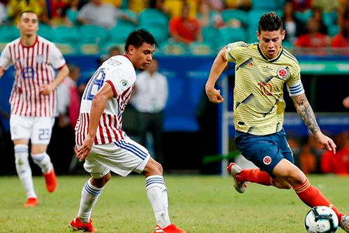 прогноз на матч Колумбия — Парагвай